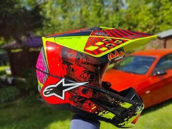 Mx přilba TLD, Airoh, Alpinestars
