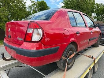 Náhradní díly Renault Thalia 1,2i 55kw r.v.2006