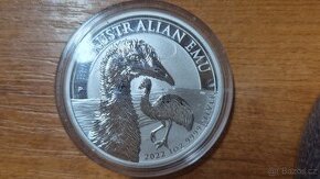 Emu 2022 - investičné striebro