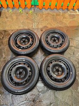 Plechové disky 5x100 R15 6J ET38