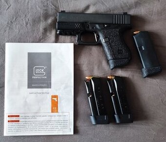 Glock 43 Prodej/výměna G48/G19, arex delta M tactical