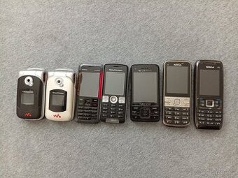 Prodám Starý Mobilní telefony