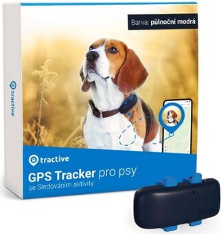 Tractive GPS tracker pro psy a kočky lokátor sledování