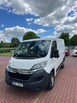 Citroen jumper 2016 původ ČR
