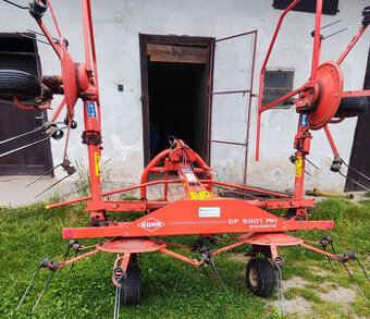 OBRACEČ SENA  KUHN  GF5001MH -MINIMALNĚ JETÝ