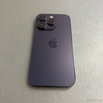 iPhone 14 Pro 128GB, pěkný stav, 12 měsíců záruka