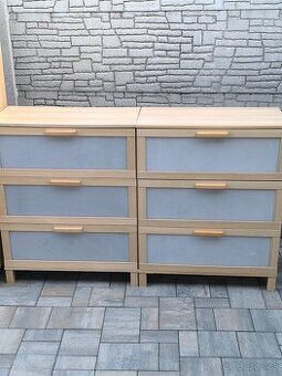 Prodám dvě komody IKEA