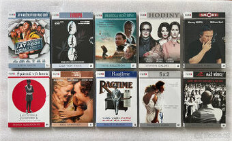 DVD sběratelské edice II. a III. FilmX - REFLEX, NEROZBALENO