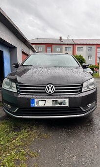 VW Passat B7 2.0 TDI 103 kW Kombi po servisu, nová STK