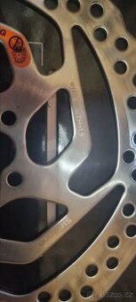 Nové kotouče shimano