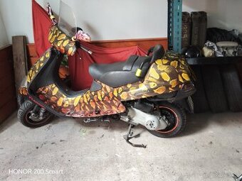 Piaggio Hexagon GTX 125