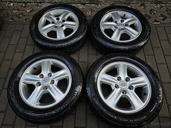 ALU letní kola disky Hyundai I30 KIA CEED R15 5x114,3