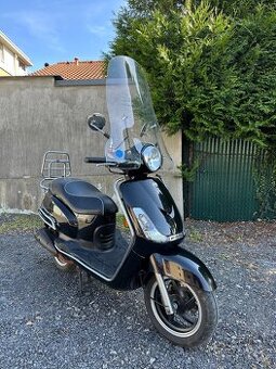 SYM FIDDLE II 50S