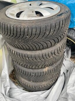 Zimní Nexen Winguard Snow G wh2 195/50 r15 4x100