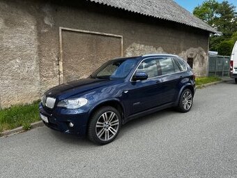 BMW X5 e70 40d xDrive náhradní díly nebo oprava top výbava.