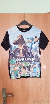 tričko Minecraft