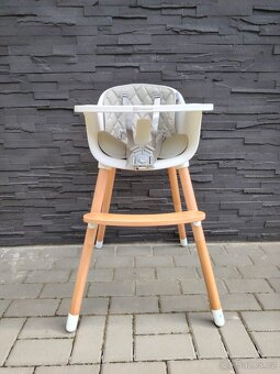 Nová dětská jídelní židle/křesílko Kinderkraft sleva 50%