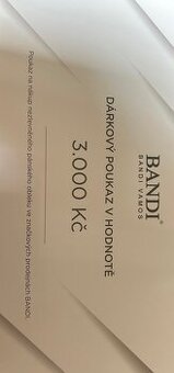 poukaz BANDI