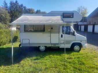 Obytné auto FIAT TALENTO HYMER