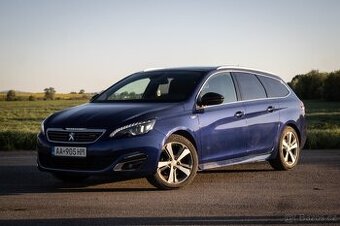 Peugeot 308 1.2 PureTech blue - 1