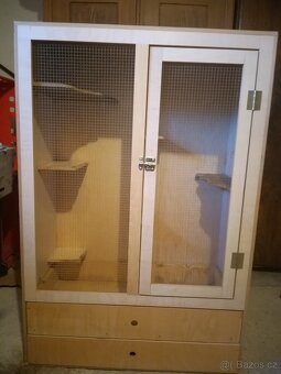 Klec pro hlodavce - 1
