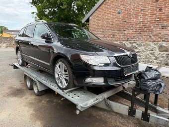 Škoda Superb 2 combi náhradní díly 9910