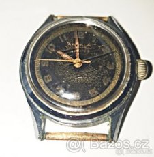 Hodinky Arcala waterproof incaloc 17 Jewels