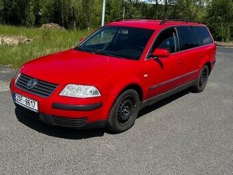 VW Passat B5.5 1.9TDi 96kw, r.2001, automat, rozvody
