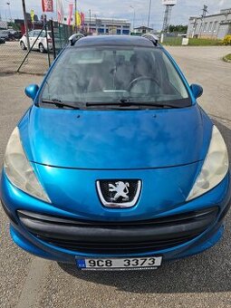 Peugeot 207sw, 1.6 HDi