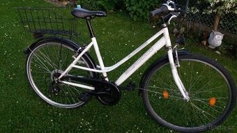 Dámské kolo Scirocco s košíkem můžu POSLAT s rámem 20" pro