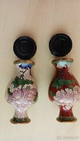 Cloisonne váza - 1