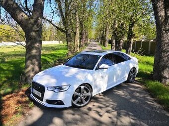 Audi A6 / 3.0 BiTdi 230kw / vzduch / S-Line