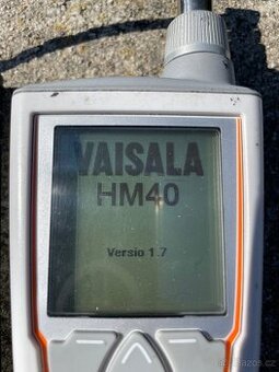 měřiče vlhkosti a teploty - 1