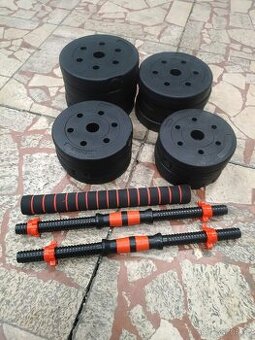 Činkový set činky 2x15 kg