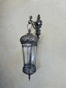 NÁSTĚNNÁ LUCERNA S KONZOLÍ 72 cm - 1