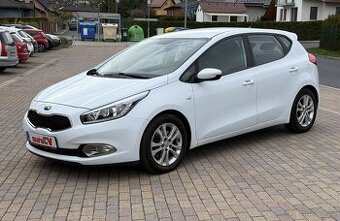 KIA CEE´D 1.6 GDI 99kW-2014-147.293KM-KLIMA,EL.OKNA-
