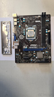 Základní deska MSI H81M-P33 soc.1150