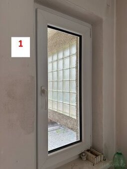 Prodám plastové okna - dvojskla