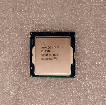 7. gen. Intel Core | i5-7500 | HD Graphics 630 | LGA 1151 |