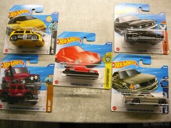 AUTÍČKA HOT WHEELS