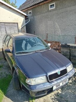Škoda Octavia combi 1,6 benzín