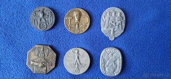 Originální sjezdové a příležitostní odznaky Třetí říše - 1