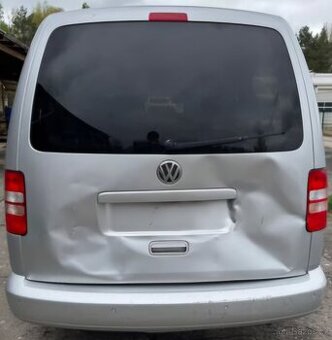 Koupím páté dveře na VW Caddy