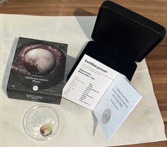 Stříbrná mince Pluto 1oz