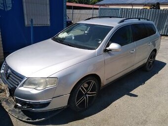 Rozprodám na díly VW Passat B6 2.0TDI 125kW