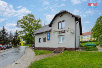 Prodej obchodního objektu, 121 m², Habartov, ul. 1. máje - 1