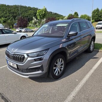 Škoda KodiaQ 2.0 TDi, 147 kW, tažné, Style+