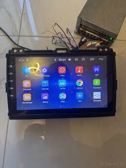 2din android radio Toyota Land Cruiser Prado 120, Lexus GX47