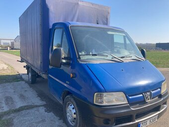 Fiat ducato 2.8 JTD, rok 2003