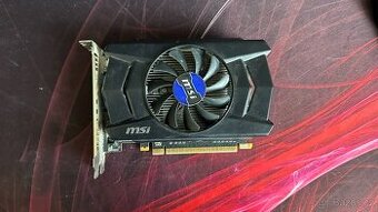 Grafika MSI GTX 750 Ti OC 2GB